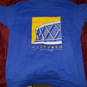 Golden State Warriors Oracle Arena T shirt